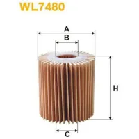 Filtru de ulei Wix Filters WL7480 WX-WL7480 photo 2