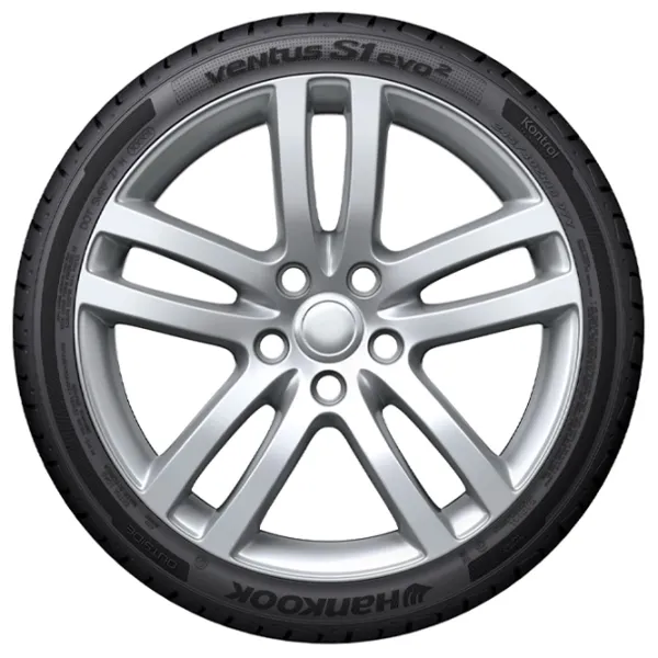 Шины Hankook Ventus S1 Evo 2 K117 225/45 R17 91W Лето / Внедорожник photo 2 Шины Hankook Ventus S1 Evo 2 K117 225/45 R17 91W Лето / Внедорожник photo 2