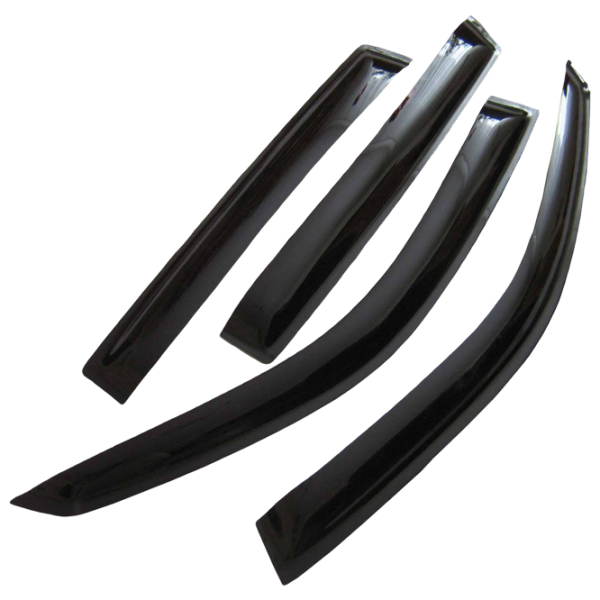 Дефлекторы окон Mitsubishi Challenger 2008 Cobra Tuning photo 1 Дефлекторы окон Mitsubishi Challenger 2008 Cobra Tuning photo 1