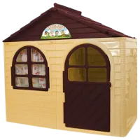 Домик Doloni 02550/13 3 года - 6 лет / Желтый