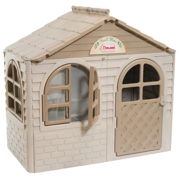 Căsuță Doloni 02550/01 ECO 3 ani - 6 ani / Beige photo 1