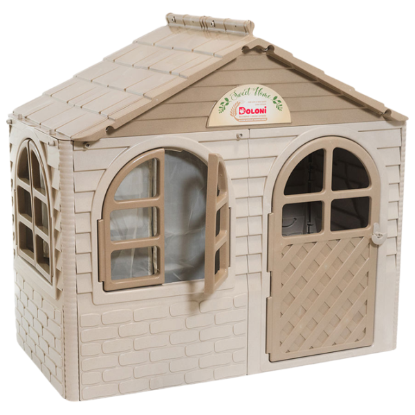 Căsuță Doloni 02550/01 ECO 3 ani - 6 ani / Beige photo 1
