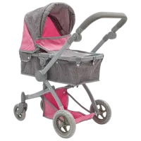Cărucior pentru păpuși Baby Mix 2in1 Sophie 56090  Pentru plimbare / 3+
