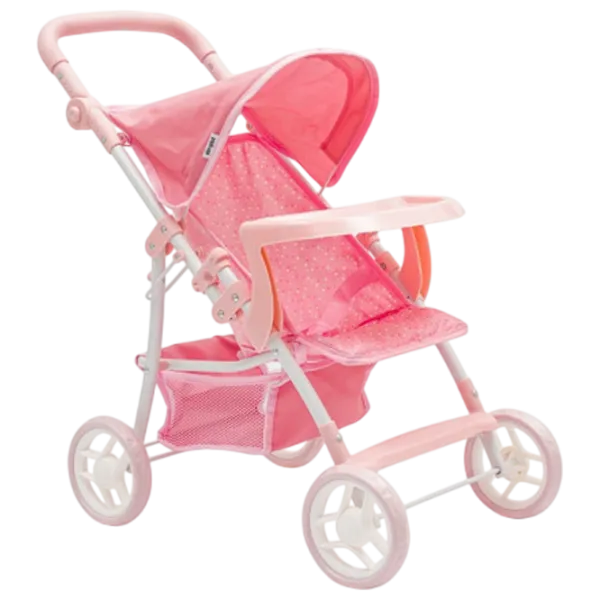 Коляска для кукол Baby Mix Lana 56092  Прогулочная / 3+ photo 1