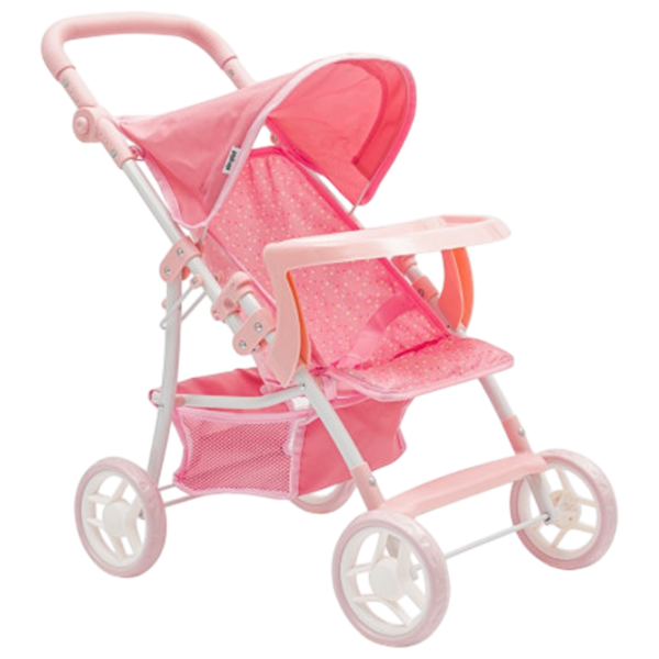 Коляска для кукол Baby Mix Lana 56092  Прогулочная / 3+ photo 1