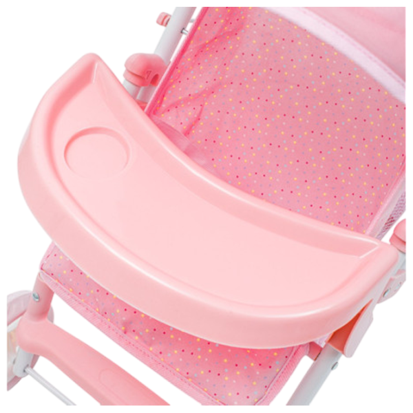 Коляска для кукол Baby Mix Lana 56092  Прогулочная / 3+ photo 2