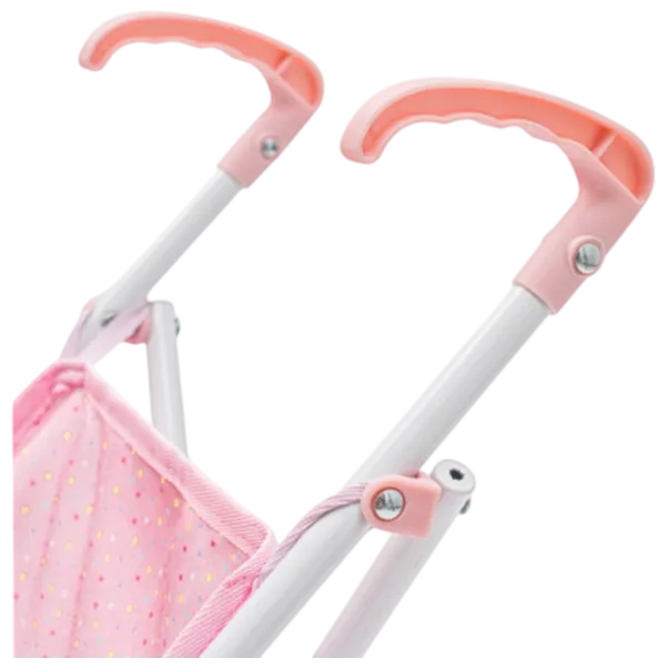 Cărucior pentru păpuși Baby Mix Tara 56093 Pentru plimbare / 3+ photo 2