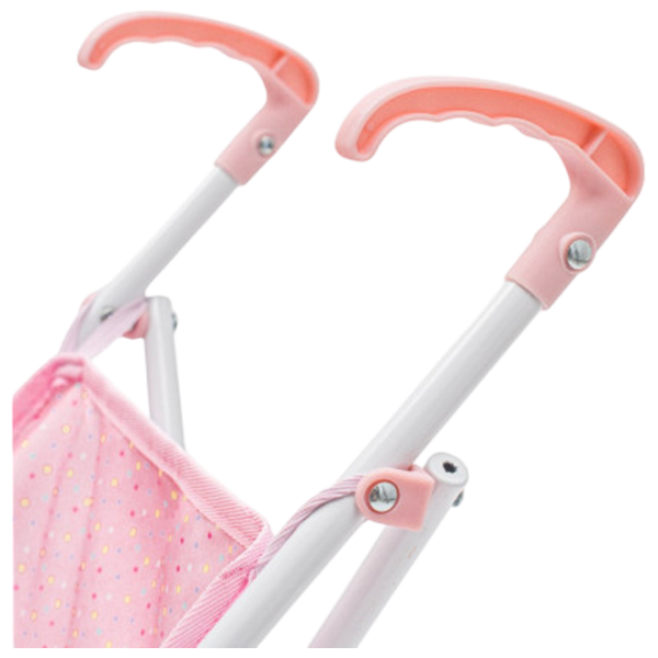 Cărucior pentru păpuși Baby Mix Tara 56093 Pentru plimbare / 3+ photo 2