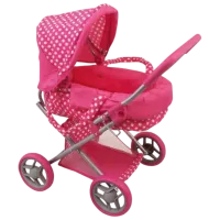 Cărucior pentru păpuși Baby Mix AA2012348 34230  Pentru plimbare / 3+