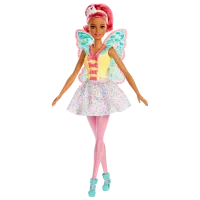 Păpușă Barbie Fairy M-FXT03 zână / 3+
