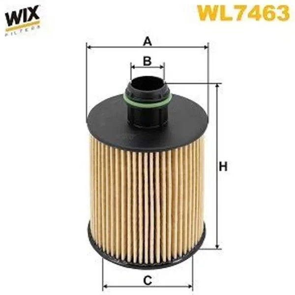 Масляный фильтр Wix Filters WL7463 WX-WL7463 photo 2