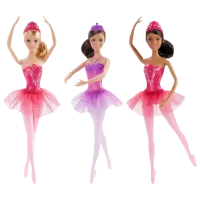 Кукла Barbie Ballerina M-DHM41 балерина / 3+