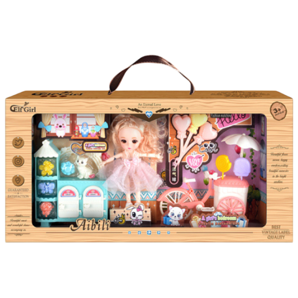 Set Essa Toys Aibili A286-80 model / 3+ photo 1