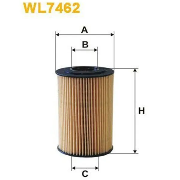 Масляный фильтр Wix Filters WL7462 WX-WL7462 photo 2