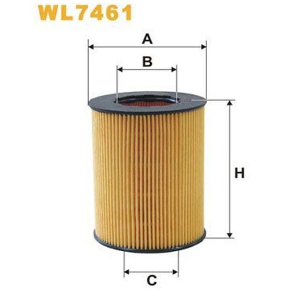 Масляный фильтр Wix Filters WL7461 WX-WL7461 photo 2