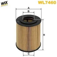 Filtru de ulei Wix Filters WL7460 WX-WL7460 photo 2