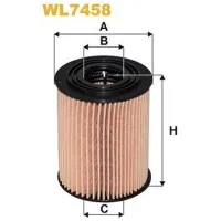 Filtru de ulei Wix Filters WL7458 WX-WL7458 photo 2