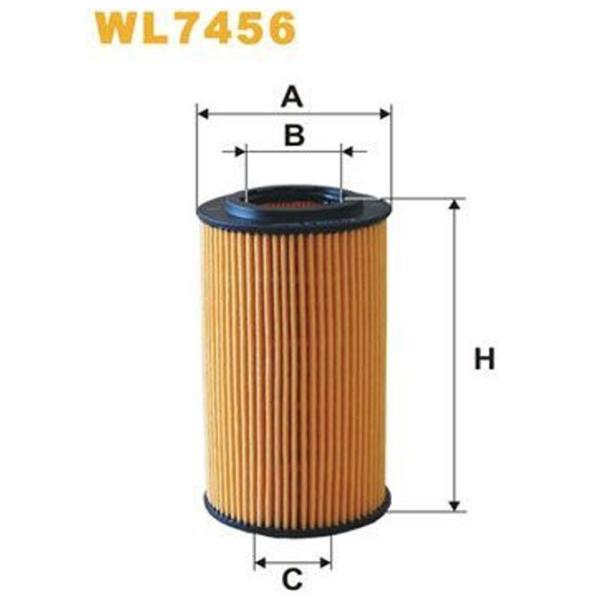 Масляный фильтр Wix Filters WL7456 WX-WL7456 photo 2 Масляный фильтр Wix Filters WL7456 WX-WL7456 photo 2