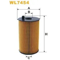 Filtru de ulei Wix Filters WL7454 WX-WL7454 photo 2