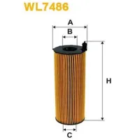 Масляный фильтр Wix Filters WL7486 WX-WL7486 photo 2