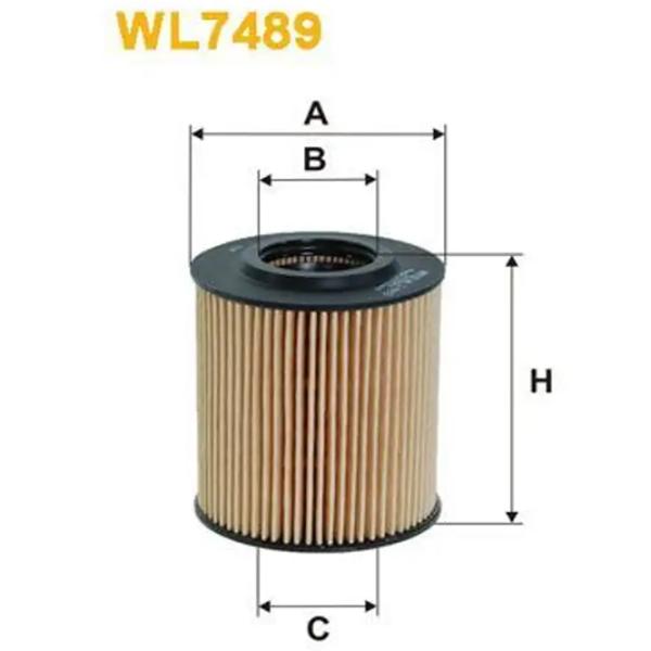 Filtru de ulei Wix Filters WL7489 WX-WL7489 photo 2 Filtru de ulei Wix Filters WL7489 WX-WL7489 photo 2
