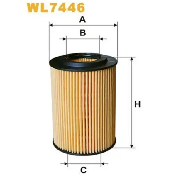 Масляный фильтр Wix Filters WL7446 WX-WL7446 photo 3 Масляный фильтр Wix Filters WL7446 WX-WL7446 photo 3