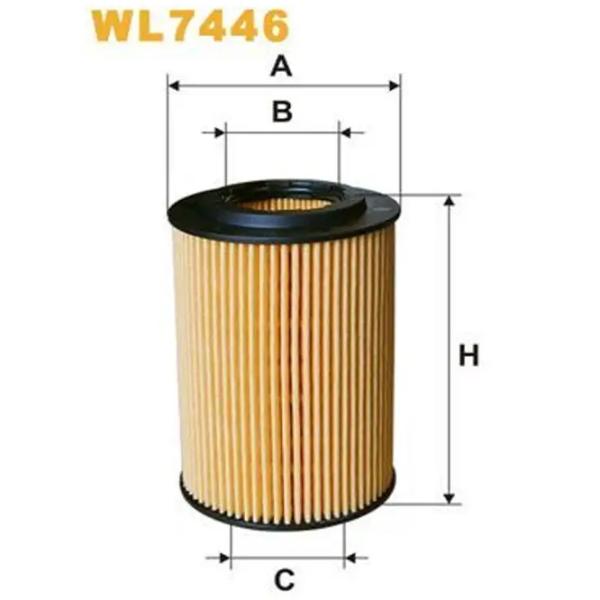 Масляный фильтр Wix Filters WL7446 WX-WL7446 photo 3 Масляный фильтр Wix Filters WL7446 WX-WL7446 photo 3