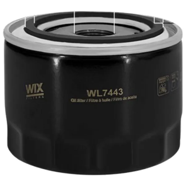 Масляный фильтр Wix Filters WL7443 WX-WL7443 photo 1 Масляный фильтр Wix Filters WL7443 WX-WL7443 photo 1
