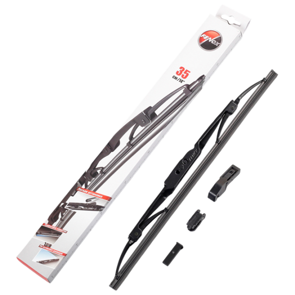 Стеклоочиститель Передние ZAZ 2005 - 2023 (Max Vision) Fenox / 19" / 480 мм photo 2 Стеклоочиститель Передние ZAZ 2005 - 2023 (Max Vision) Fenox / 19" / 480 мм photo 2