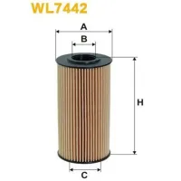 Filtru de ulei Wix Filters WL7442 WX-WL7442 photo 2
