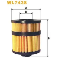 Filtru de ulei Wix Filters WL7438 WX-WL7438 photo 3