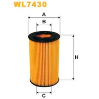 Filtru de ulei Wix Filters WL7430 WX-WL7430 photo 2