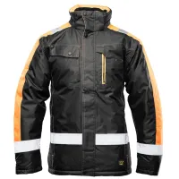 Geacă de lucru pentru bărbați Seven kings PLSTORKUNO  L / / Black