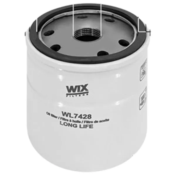 Filtru de ulei Wix Filters WL7428 WX-WL7428 photo 1 Filtru de ulei Wix Filters WL7428 WX-WL7428 photo 1
