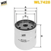 Filtru de ulei Wix Filters WL7428 WX-WL7428 photo 2