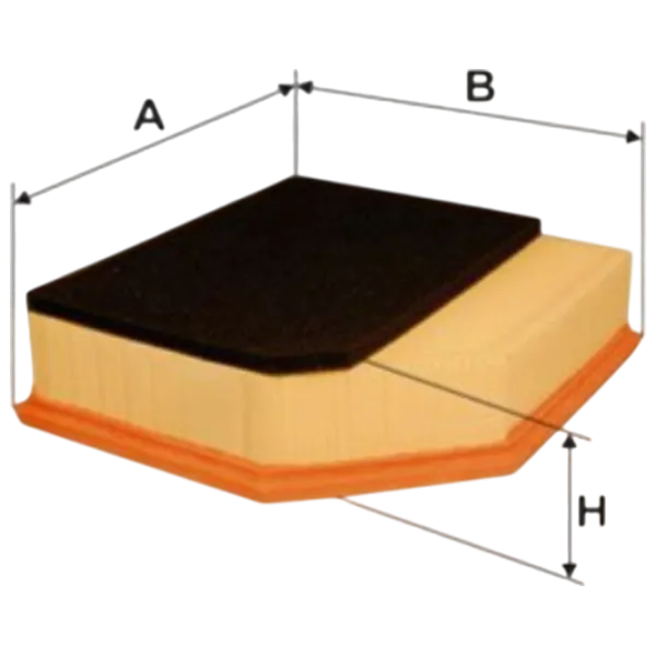Воздушный фильтр Wix Filters WA9505 WX-WA9505 photo 6 Воздушный фильтр Wix Filters WA9505 WX-WA9505 photo 6