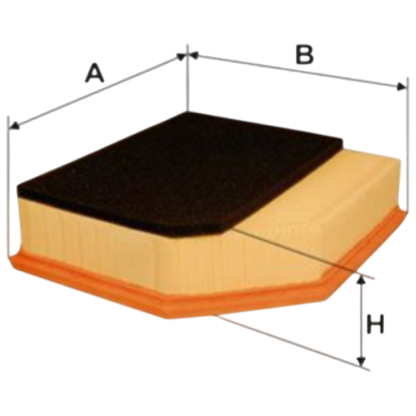 Воздушный фильтр Wix Filters WA9505 WX-WA9505 photo 6 Воздушный фильтр Wix Filters WA9505 WX-WA9505 photo 6