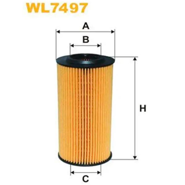 Filtru de ulei Wix Filters WL7497 WX-WL7497 photo 2 Filtru de ulei Wix Filters WL7497 WX-WL7497 photo 2