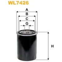Filtru de ulei Wix Filters WL7426 WX-WL7426 photo 2