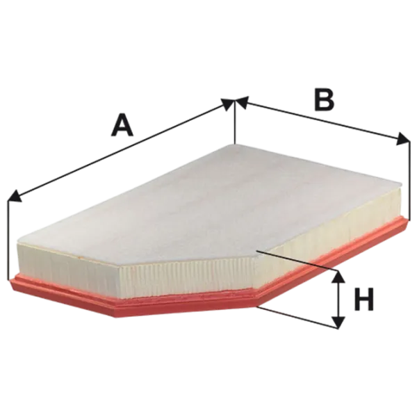 Filtru de aer Wix Filters WA9572 WX-WA9572 photo 1 Filtru de aer Wix Filters WA9572 WX-WA9572 photo 1