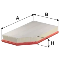 Filtru de aer Wix Filters WA9572 WX-WA9572