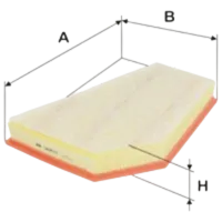 Filtru de aer Wix Filters WA9573 WX-WA9573 photo 6