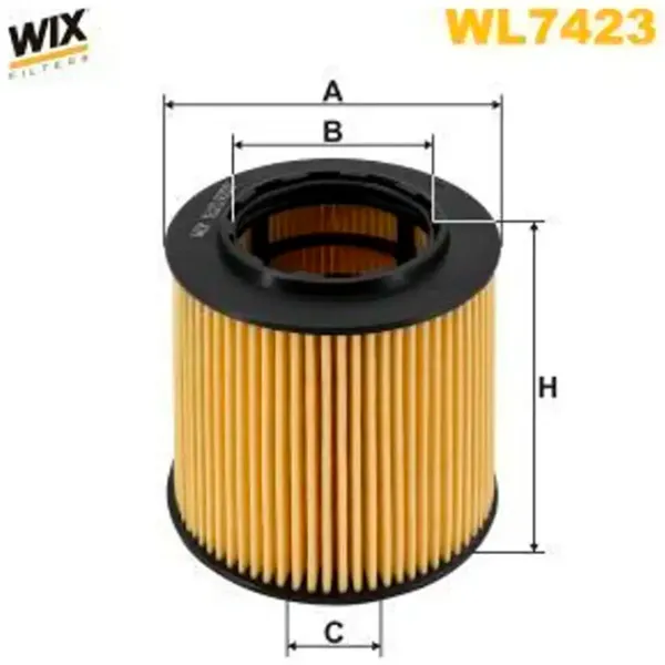 Масляный фильтр Wix Filters WL7423 WX-WL7423 photo 2