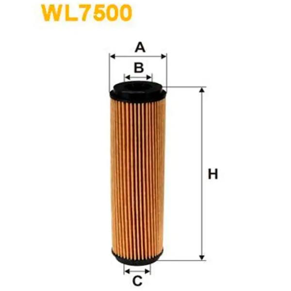 Масляный фильтр Wix Filters WL7500 WX-WL7500 photo 2