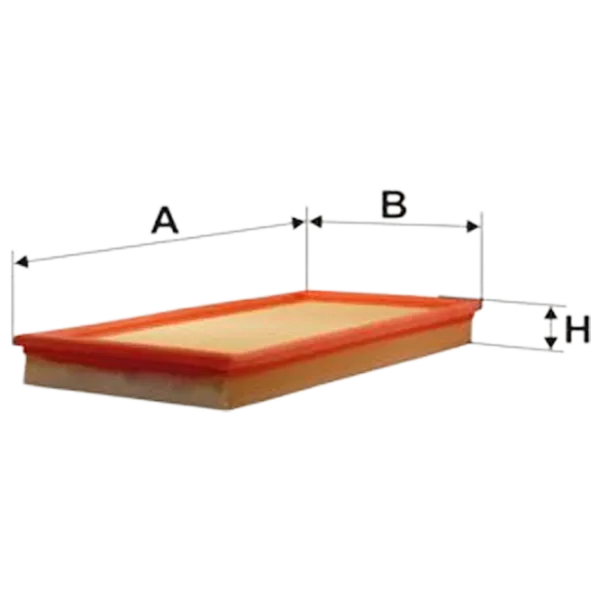 Filtru de aer Wix Filters WA6352 WX-WA6352 photo 6 Filtru de aer Wix Filters WA6352 WX-WA6352 photo 6