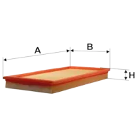 Filtru de aer Wix Filters WA6352 WX-WA6352 photo 6