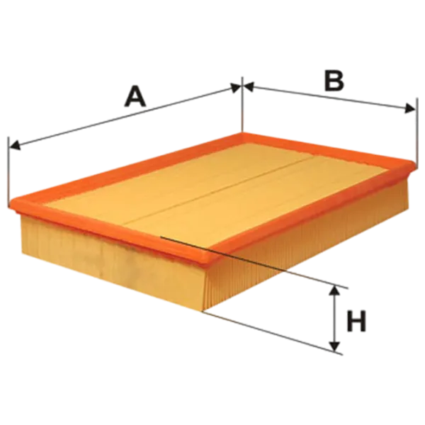 Filtru de aer Wix Filters WA6718 WX-WA6718 photo 1