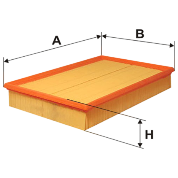Filtru de aer Wix Filters WA6718 WX-WA6718 photo 1
