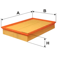 Filtru de aer Wix Filters WA6718 WX-WA6718