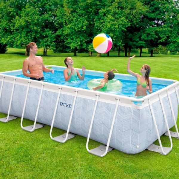 Бассейн Intex 26780 6836 л/ Каркасный/ Белый photo 7